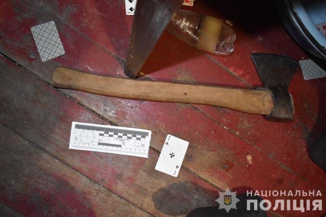 Новини Вінниці - фото з В Хмільницькому районі під час сварки жінка сокирою вбила свого чоловіка
