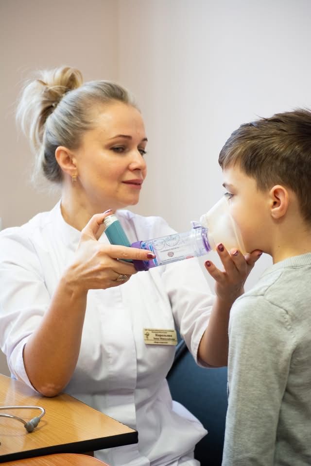 Новини Вінниці - фото з Бронхіальна астма у дітей: поради для батьків дають вінницькі алергологи