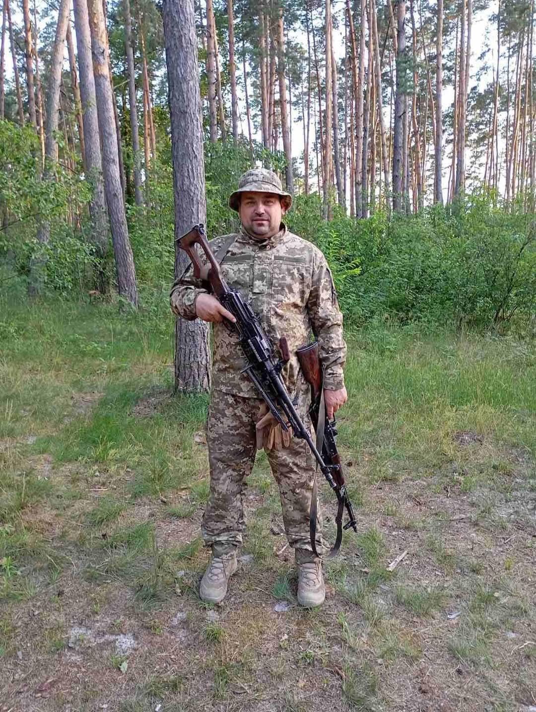 Новини Козятина - фото з Загинув командир розвідувального відділення розвідувальної роти Герой Василь Сергієнко