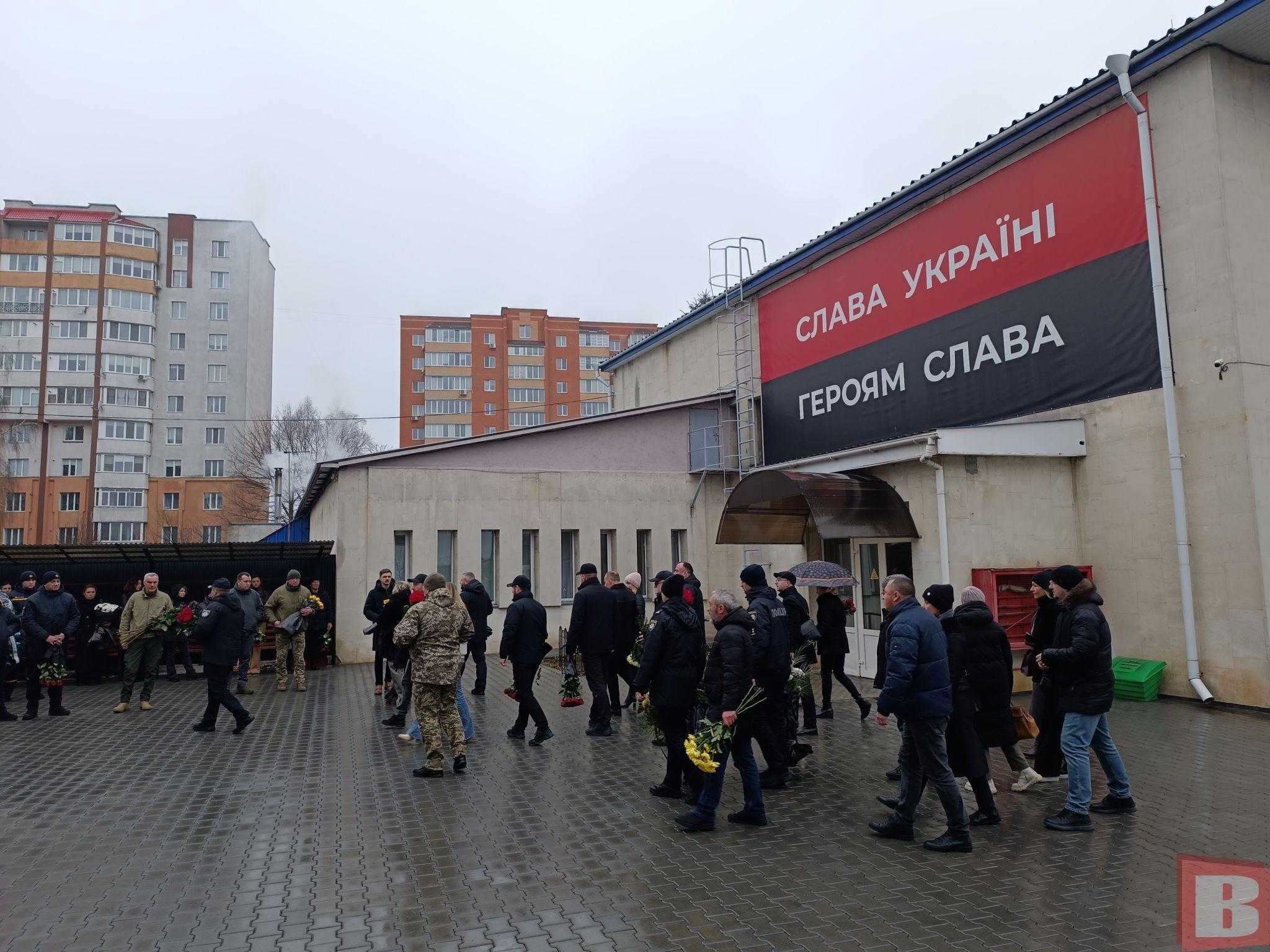 Новини Хмельницького - фото з «Раптово зупинилось серце». Попрощались з екс головою ОДА Дмитром Габінетом