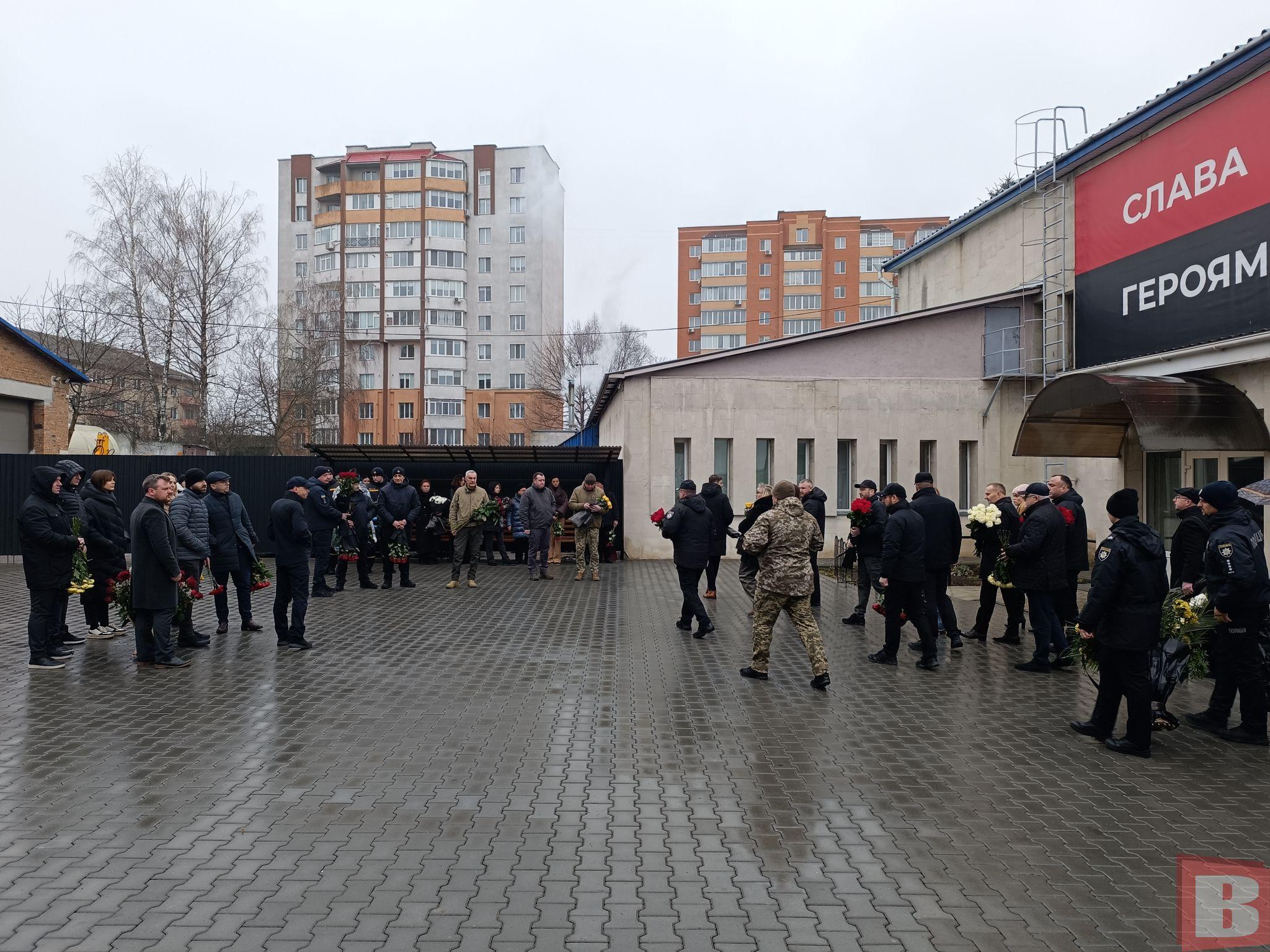Новини Хмельницького - фото з «Раптово зупинилось серце». Попрощались з екс головою ОДА Дмитром Габінетом