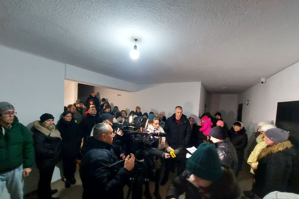 Новини Вінниці - фото з «Вимагаємо передати мережі Водоканалу». У Барському масиві скандал із забудовником