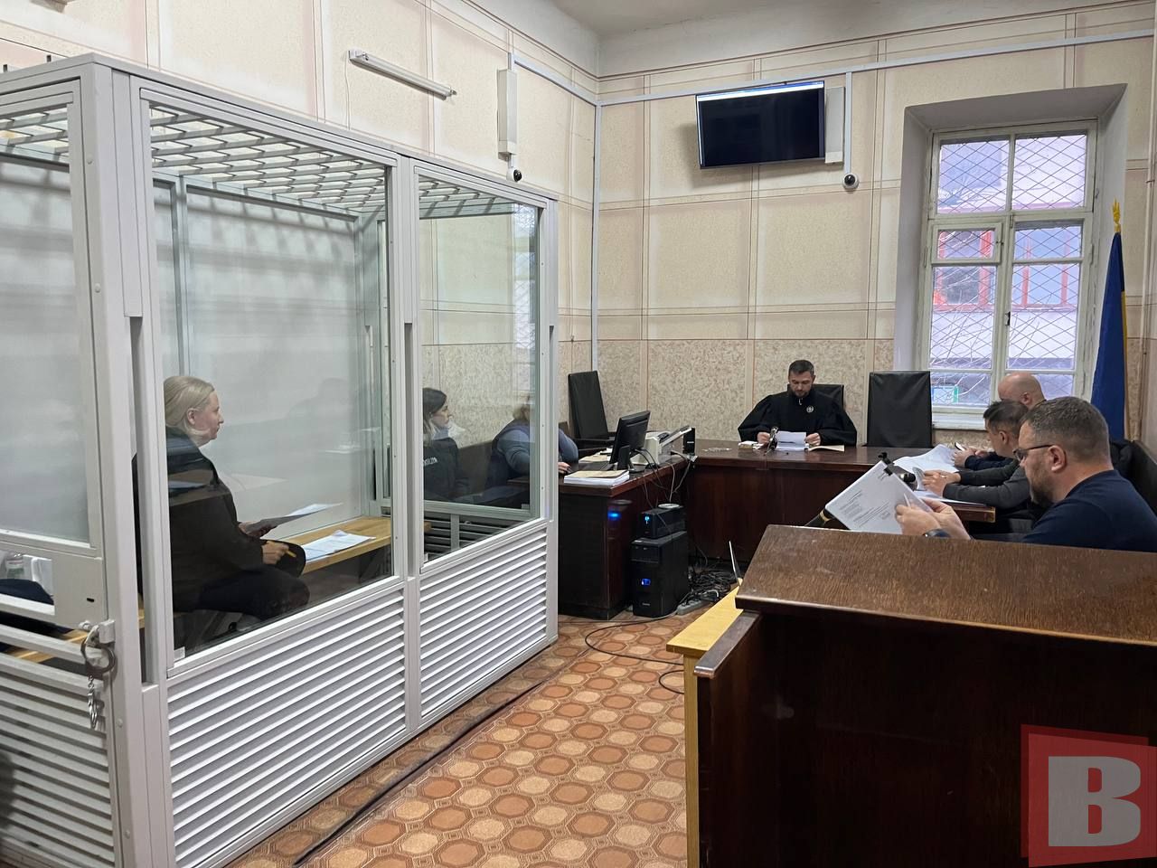 Новини Хмельницького - фото з Голова маріупольського МСЕК вийшла під заставу у 242 тисячі гривень