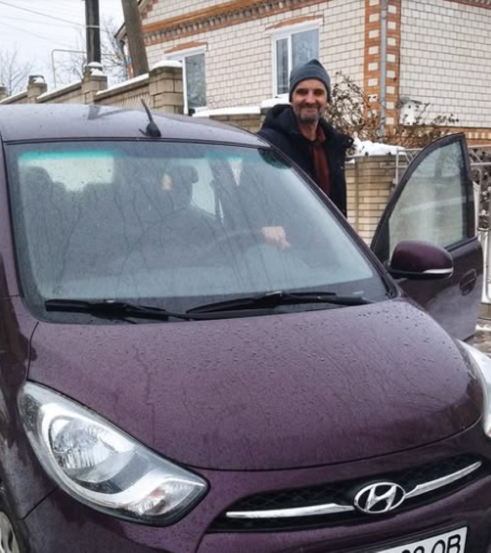 Новини Вінниці - фото з Пенсіонер таксує, щоб зібрати гроші на дрони: чи підтримають його таксисти з Вінниці?