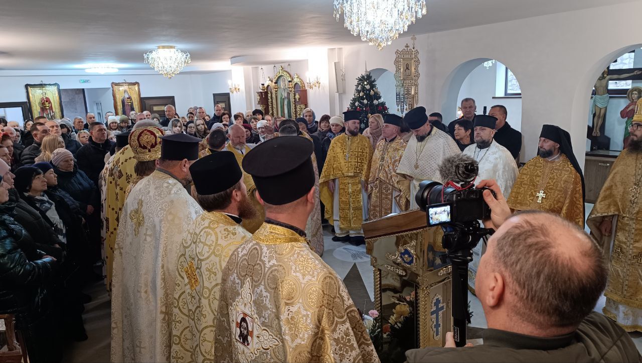 Новини Тернополя - фото з На Східному освятили новий храм