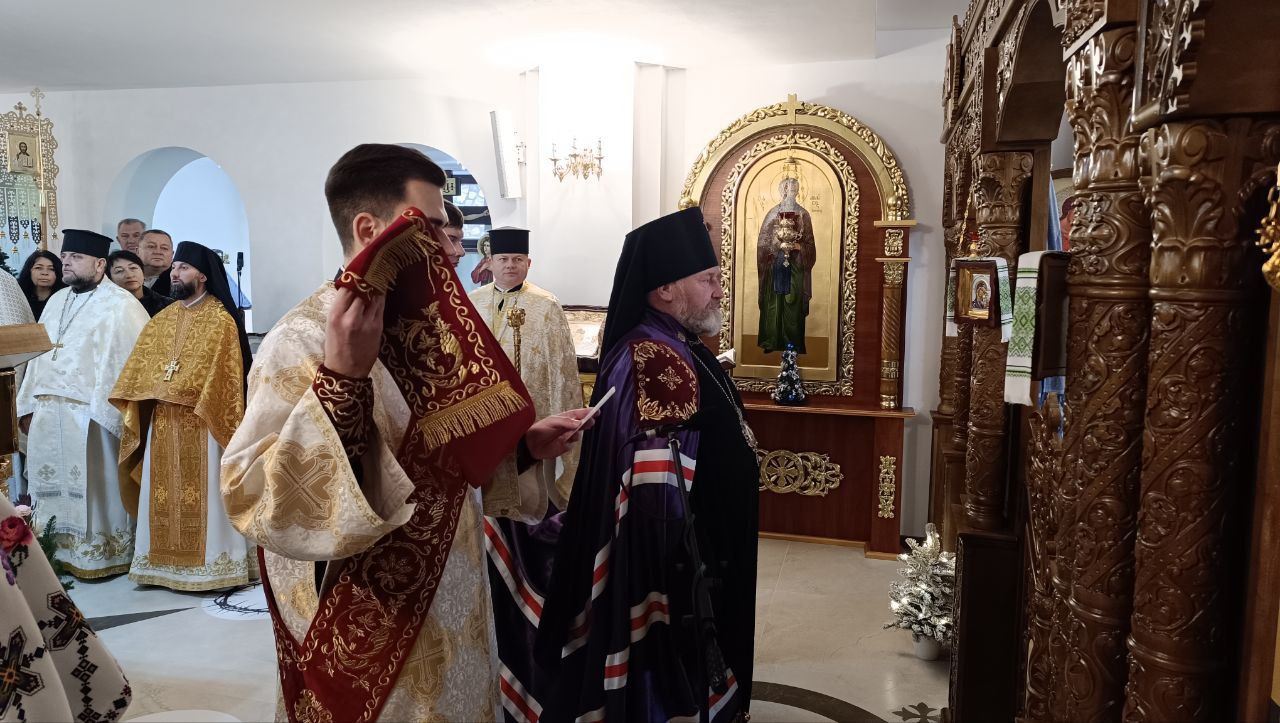 Новини Тернополя - фото з На Східному освятили новий храм