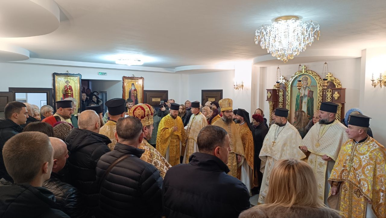 Новини Тернополя - фото з На Східному освятили новий храм