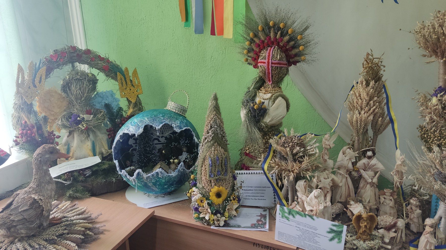 Новини Тернополя - фото з У Тернополі визначили переможців обласної виставки-конкурсу «Замість ялинки — зимовий букет»