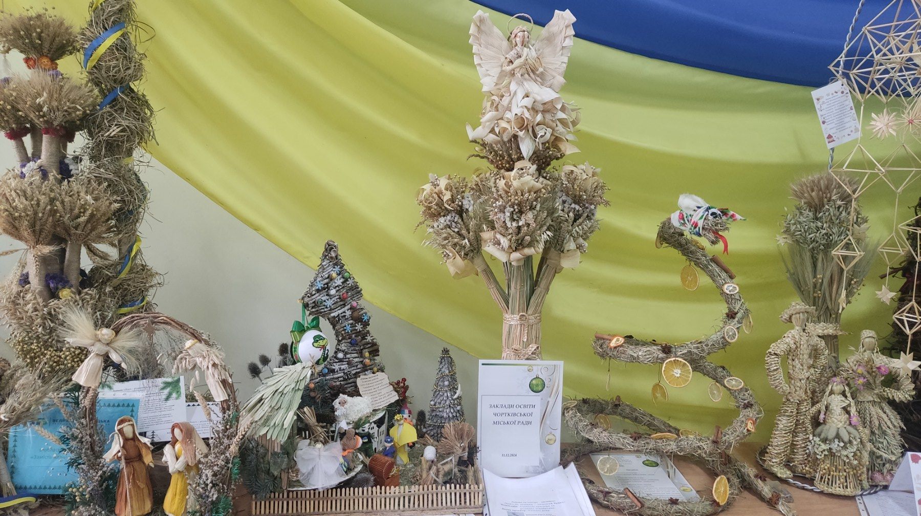 Новини Тернополя - фото з У Тернополі визначили переможців обласної виставки-конкурсу «Замість ялинки — зимовий букет»