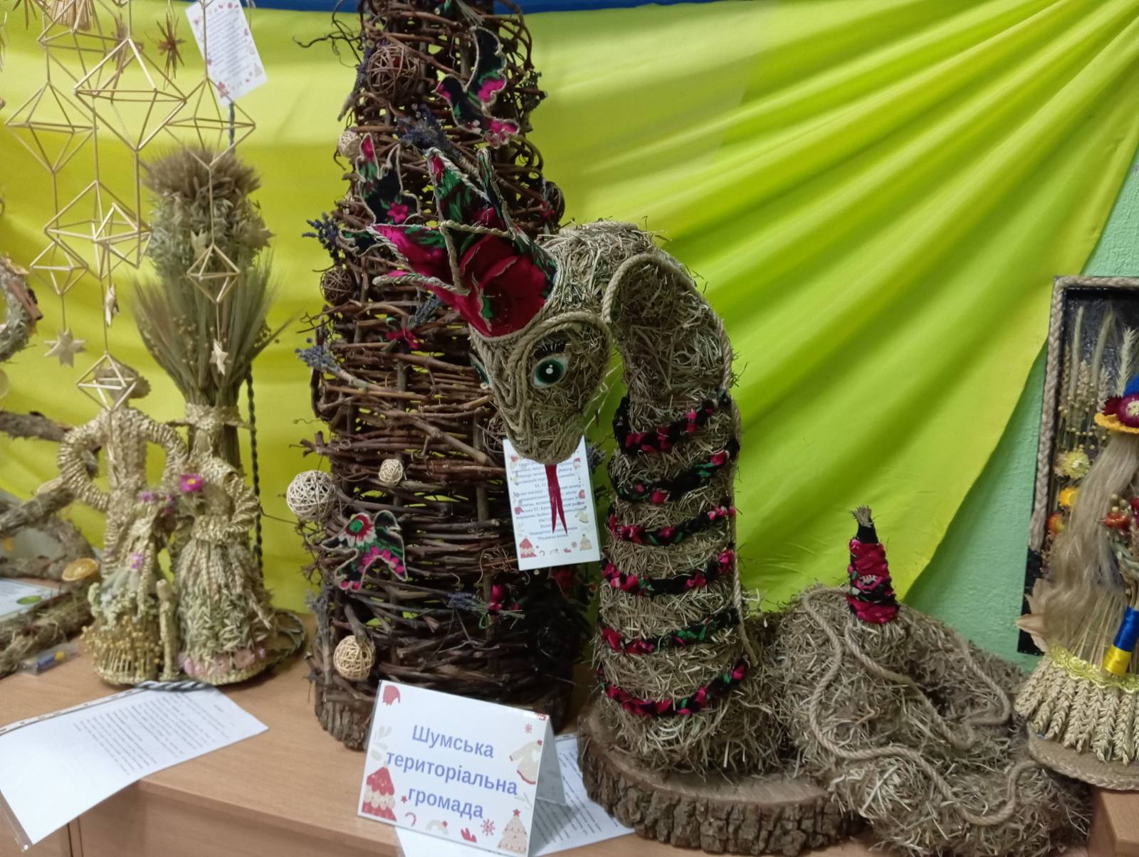 Новини Тернополя - фото з У Тернополі визначили переможців обласної виставки-конкурсу «Замість ялинки — зимовий букет»