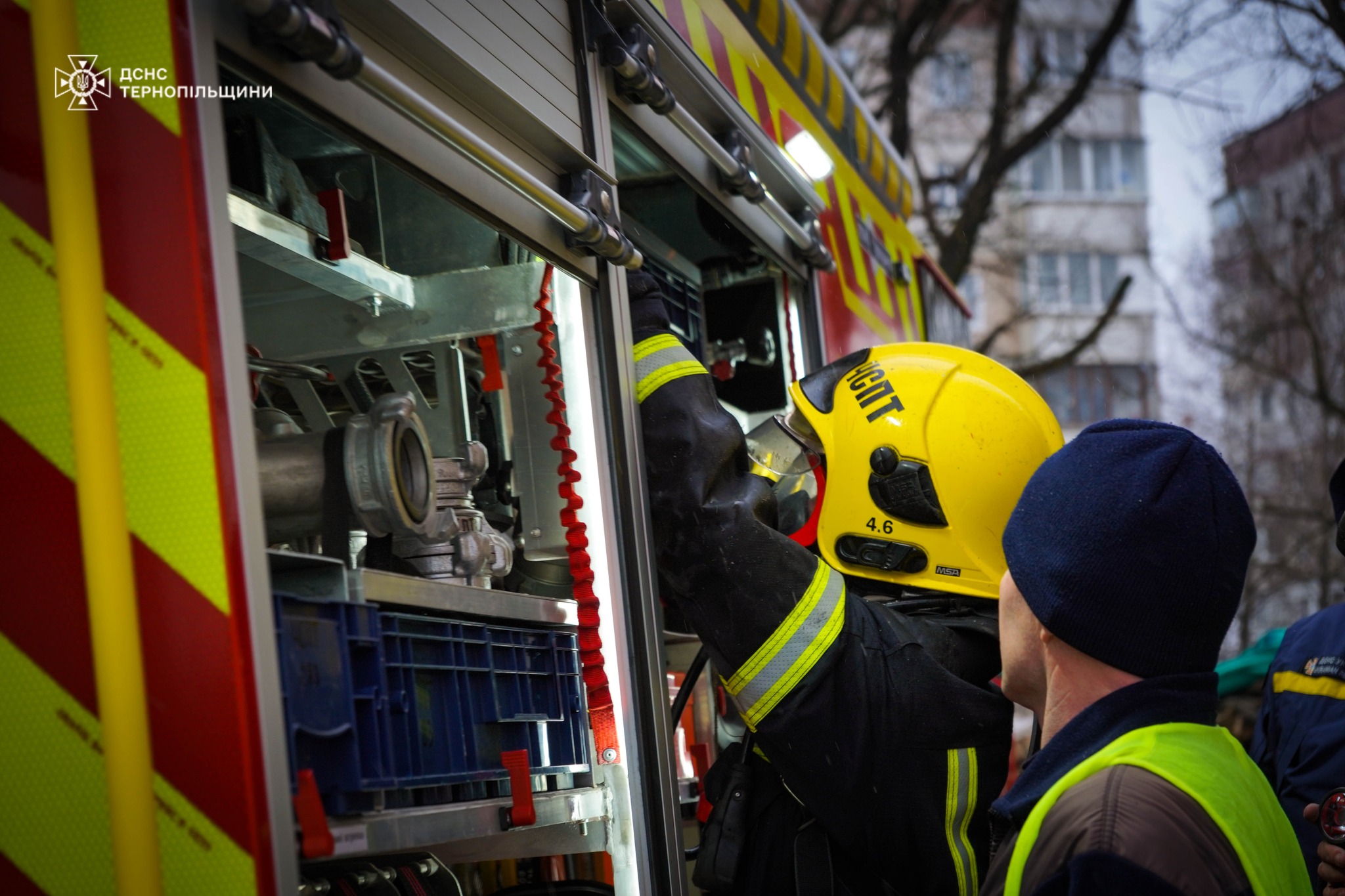 Новини Тернополя - фото з На Симоненка горіла котельня На зображенні може бути: 2 людини та текст