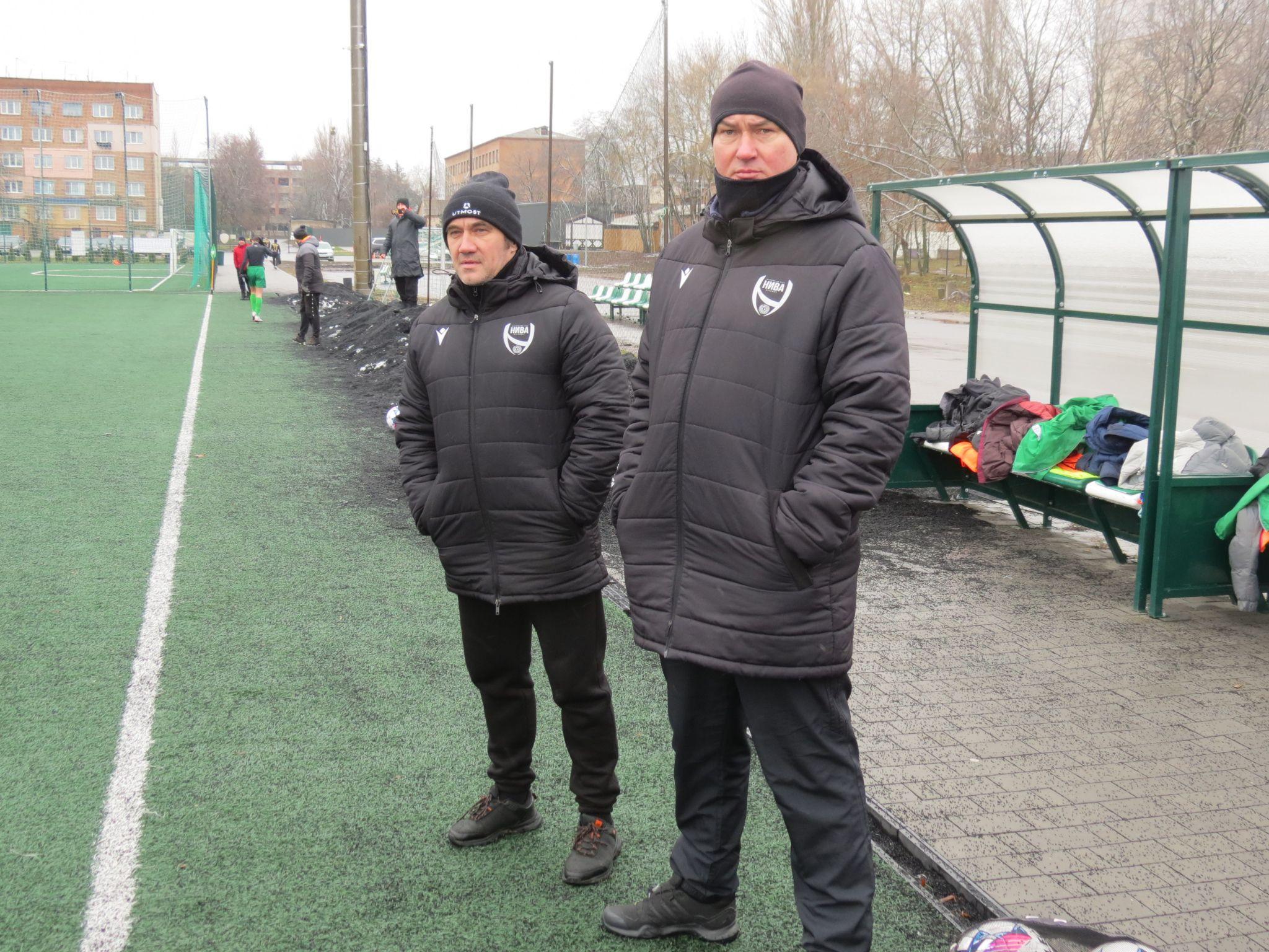 Новини Вінниці - фото з «Нива» завершила перший зимовий збір контрольним поєдинком