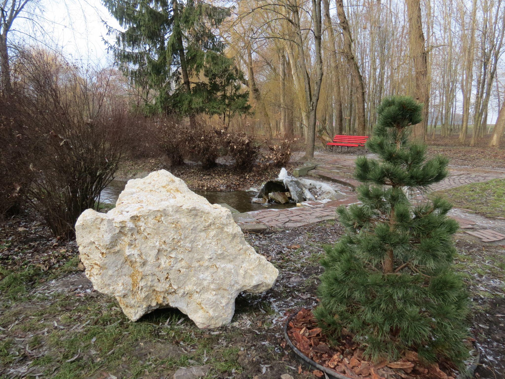 Новини Тернополя - фото з У Сопільче облаштовують терапевтичний японський сад: будуть екзотичні дерева і риби