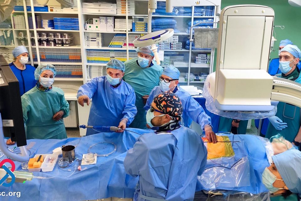 У Хмельницькому обласному серцево-судинному центрі провели 2 унікальні операції