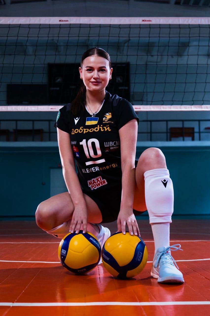 Новини Вінниці - фото з Валерія Якушева претендує на титул найкращої волейболістки України: варто проголосувати