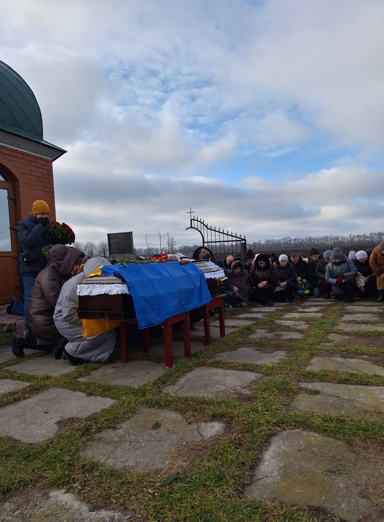 Новини Козятина - фото з Мама померла і не дізналася, що її любий син Юрій днем раніше загинув на фронті.