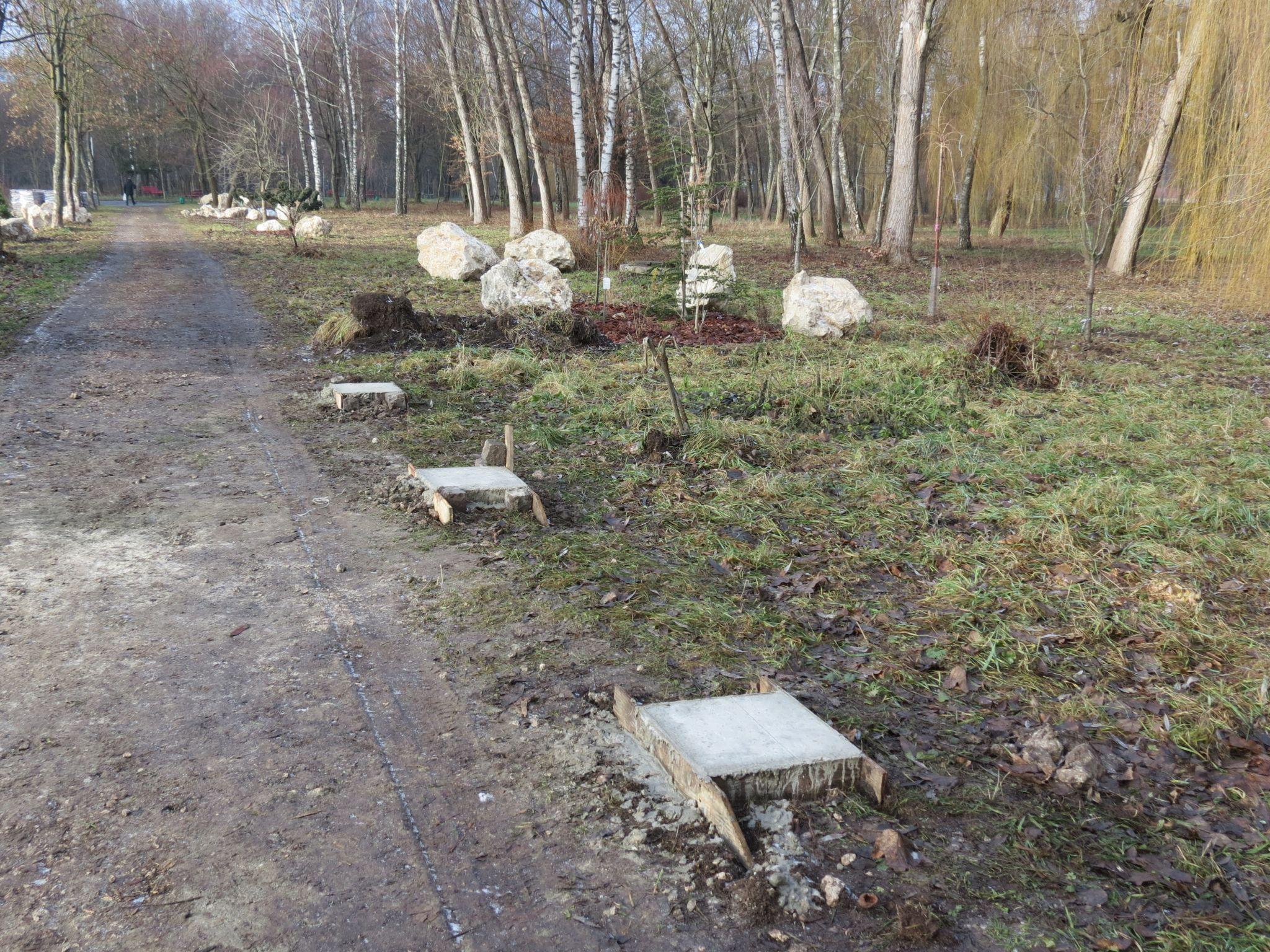 Новини Тернополя - фото з У Сопільче облаштовують терапевтичний японський сад: будуть екзотичні дерева і риби