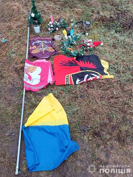 Новини Житомира - фото з Чинив наругу над могилами Захисників: у Романові викрили вандала