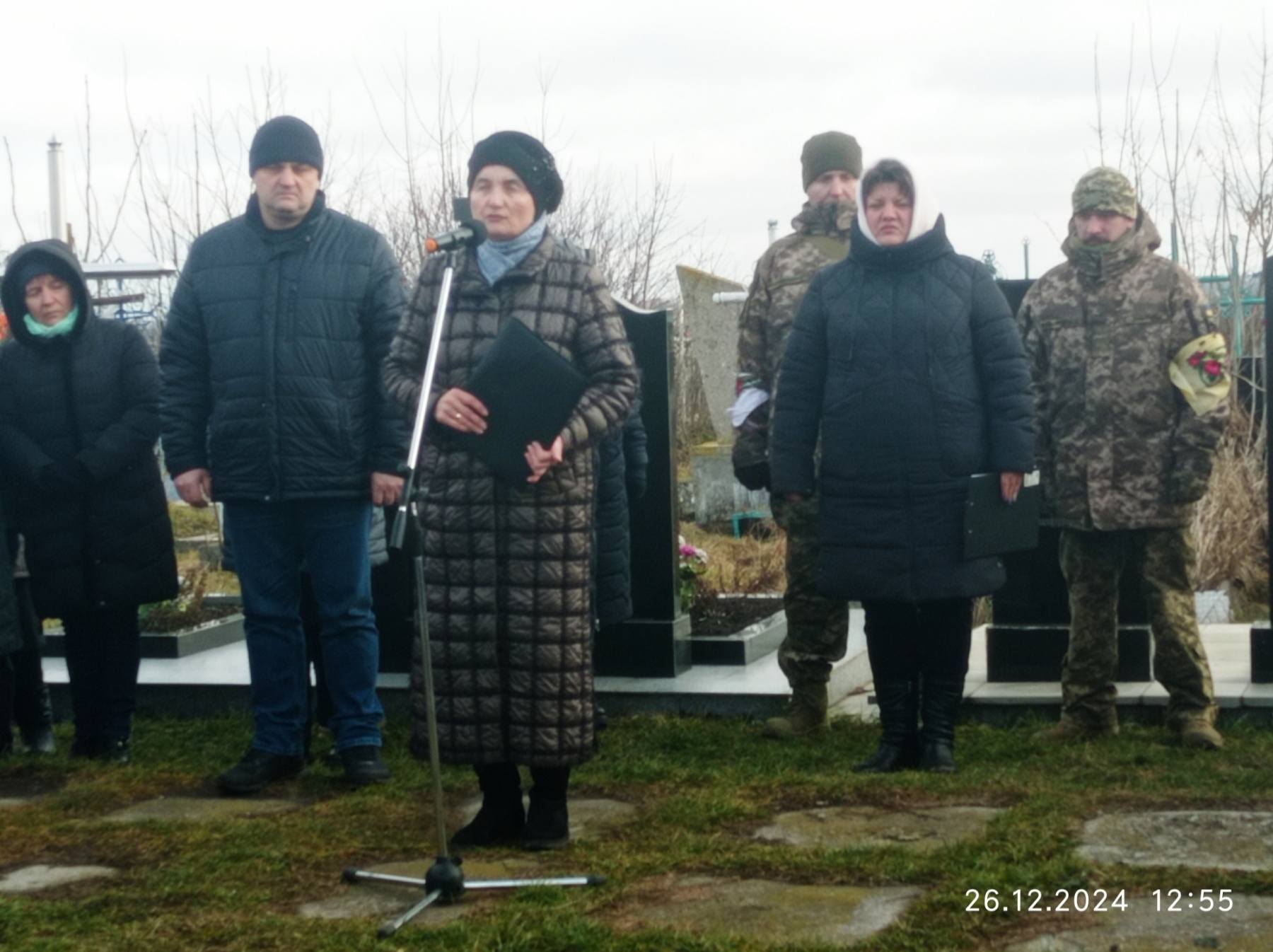 Новини Козятина - фото з Мама померла і не дізналася, що її любий син Юрій днем раніше загинув на фронті.