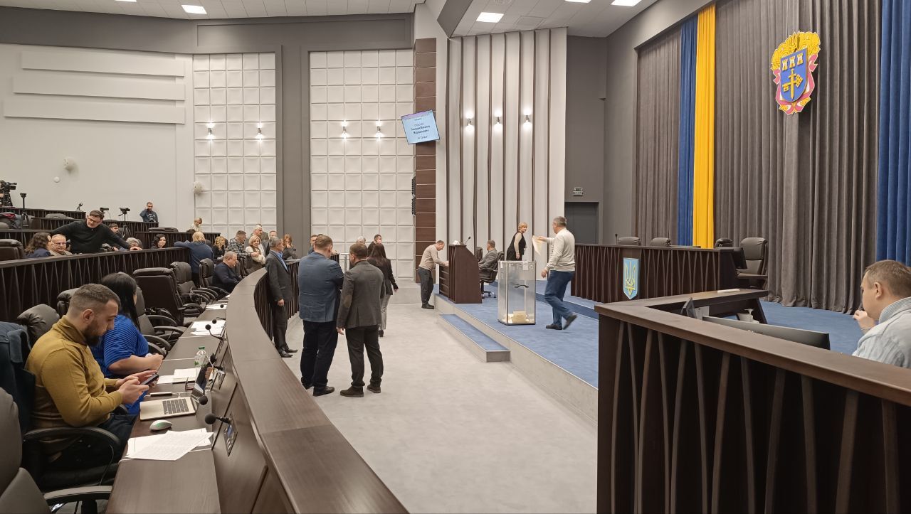 Новини Тернополя - фото з Свободівець Богдан Бутковський — новий голова Тернопільської обласної ради