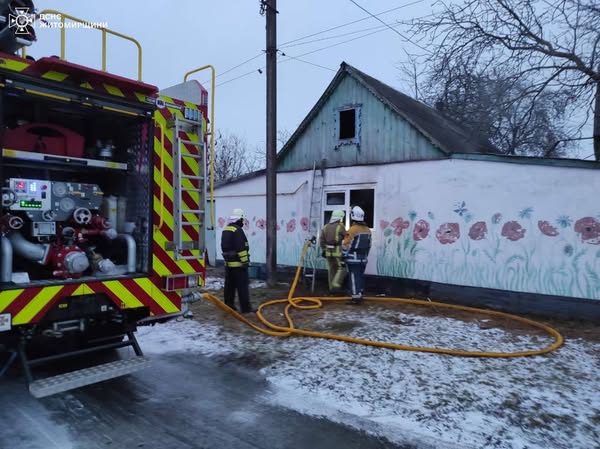 Новини Житомира - фото з 68-річний чоловік загинув на пожежі на Звягельщині