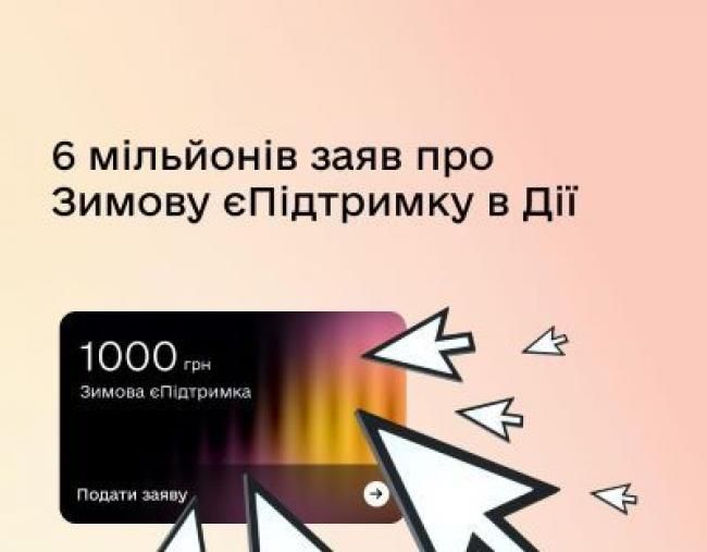 Новини Вінниці - фото з Не прийшла 1000 гривень «Зимової підтримки»: які причини та як їх виправити