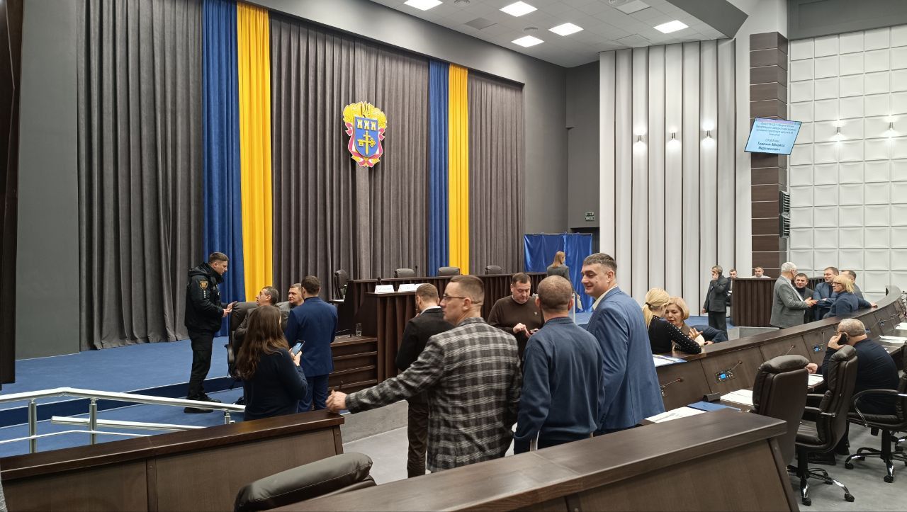 Новини Тернополя - фото з Свободівець Богдан Бутковський — новий голова Тернопільської обласної ради