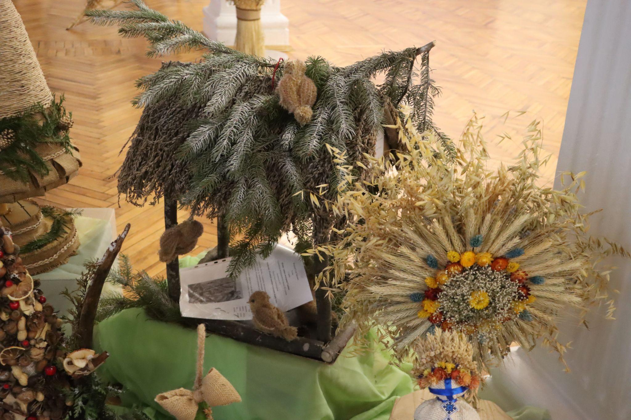 Новини Тернополя - фото з Шопки, прикраси та різдвяна атрибутика: в Українському домі діє виставка дитячих робіт