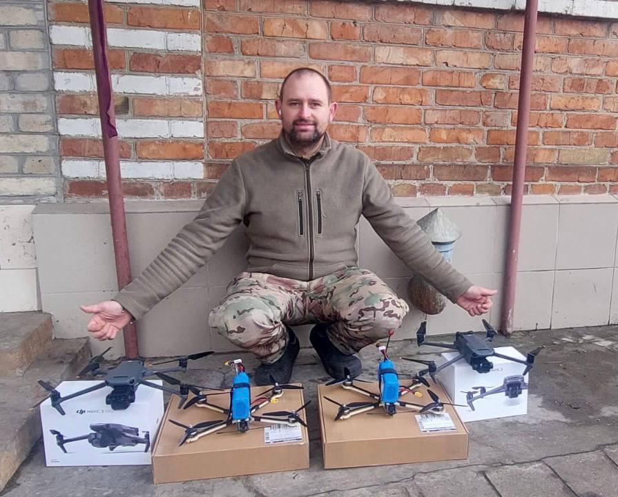 Новини Тернополя - фото з Життя після вогняного пекла: тернопільський захисник бореться за здоров'я та мріє потримати дитину на руках