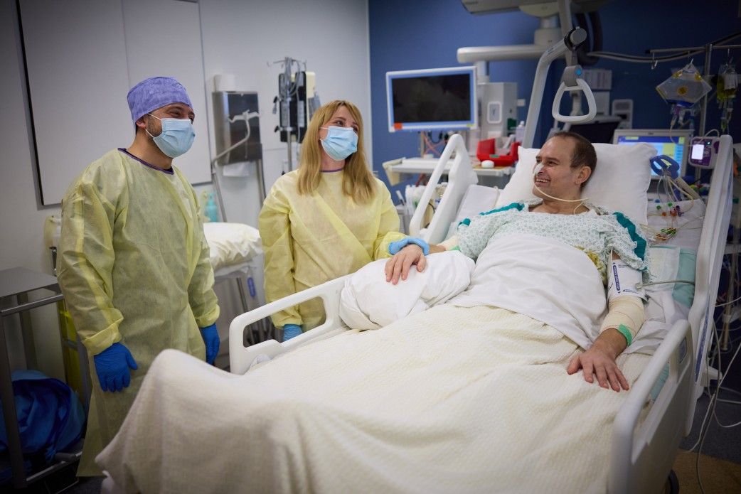 Новини Тернополя - фото з Життя після вогняного пекла: тернопільський захисник бореться за здоров'я та мріє потримати дитину на руках