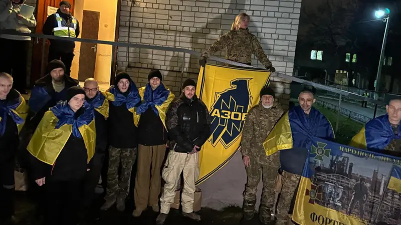 Новини Хмельницького - фото з Передноворічний обмін полоненими: додому повернули трьох жителів Хмельниччини