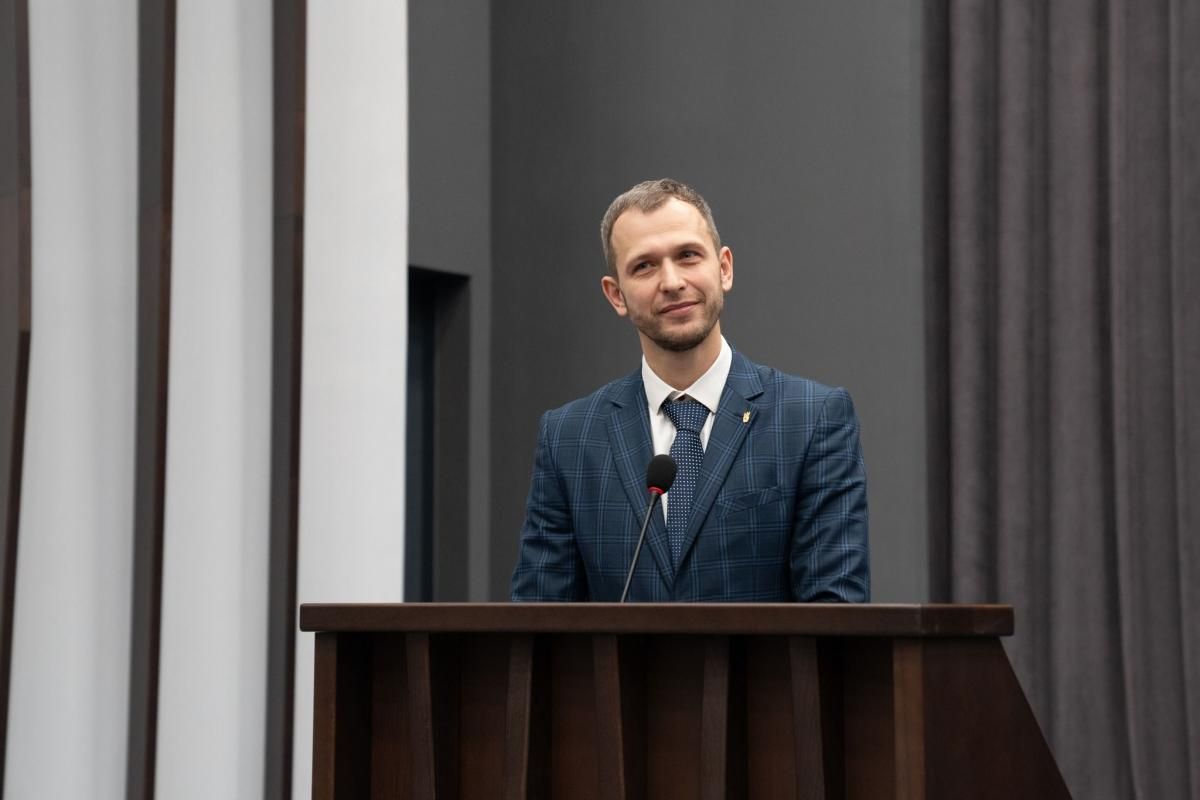 Новини Тернополя - фото з Свободівець Богдан Бутковський — новий голова Тернопільської обласної ради