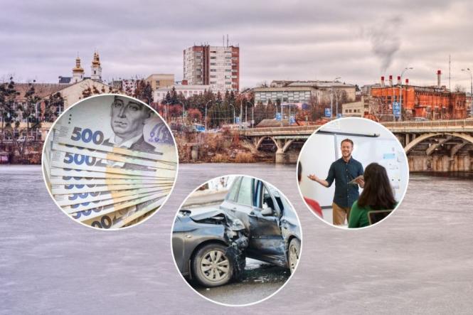 Новини Вінниці - фото з ТОП важливих новин на «20 хвилин» від 23 по 30 грудня, які ви могли пропустити Податки, МСЕК, доплати вчителям. Що зміниться для вінничан у січні?