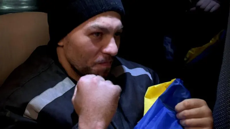 Новини Хмельницького - фото з Передноворічний обмін полоненими: додому повернули трьох жителів Хмельниччини