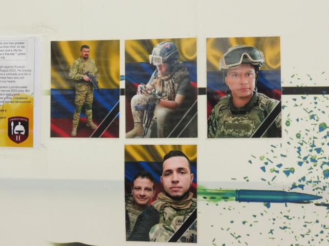 Новини Тернополя - фото з Поклали життя за Україну: як у Тернополі вшановують загиблих іноземних добровольців