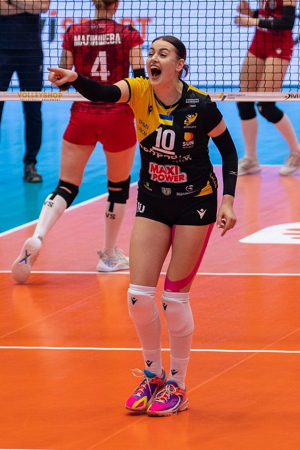 Новини Вінниці - фото з Вінничанка Валерія Якушева визнана найкращою волейболісткою України