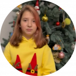 Новини Тернополя - фото з Разом до Перемоги з миром і добром: тернопільські діти вітають з новорічними святами