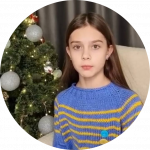 Новини Тернополя - фото з Разом до Перемоги з миром і добром: тернопільські діти вітають з новорічними святами