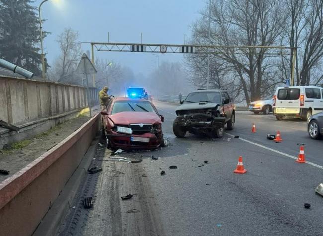 Новини Вінниці - фото з Автопригоди в Немирові та поблизу Липовця: п'ятеро людей отримали травми