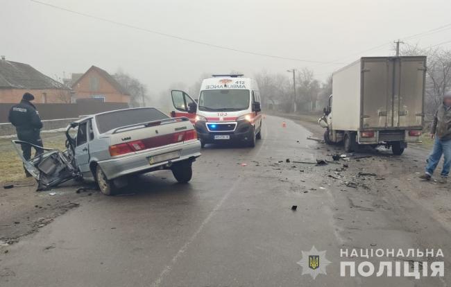 Новини Вінниці - фото з Автопригоди в Немирові та поблизу Липовця: п'ятеро людей отримали травми