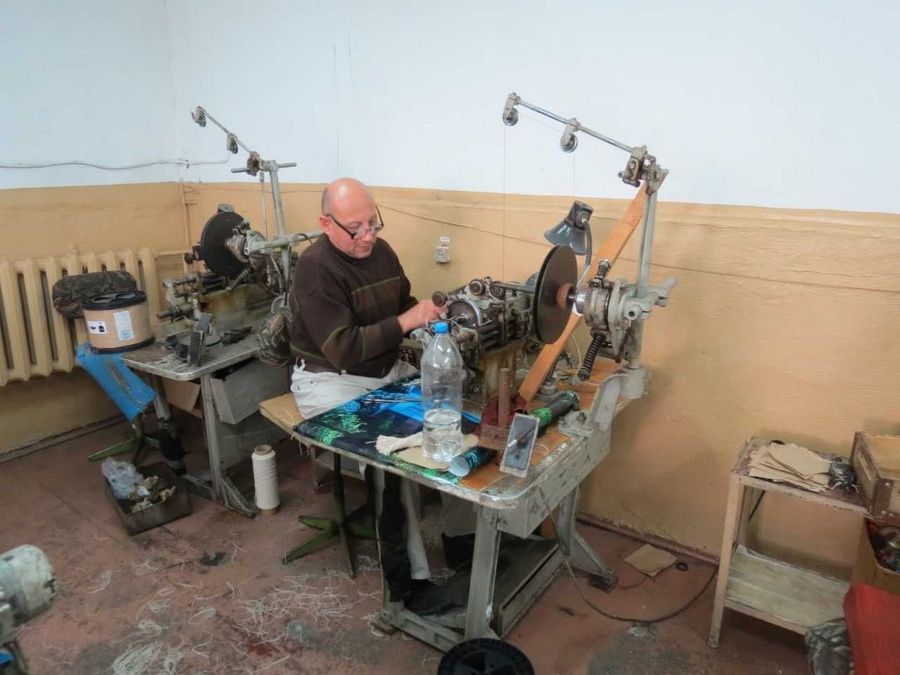 Новини Вінниці - фото з Вінницьке підприємство незрячих готово прийняти на своїй базі релокований бізнес