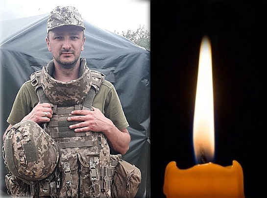 Новини Тернополя - фото з На фронті загинули Герої Віталій Процик та Назарій Смоляк На зображенні може бути: 1 особа