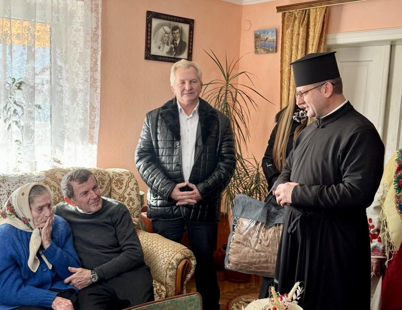 Новини Тернополя - фото з 100-річний ювілей відзначила найстарша жителька Білецької громади