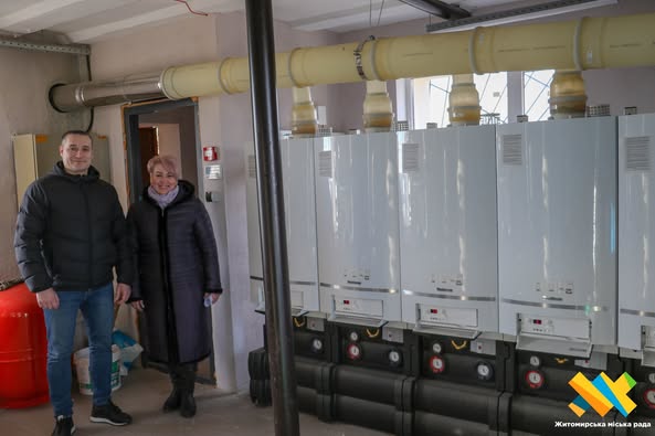 Новини Житомира - фото з ОСББ на Ріхтера, 30: у Житомирі провели комплексну термомодернізацію багатоповерхівки