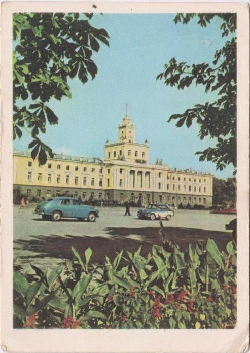 Новини Хмельницького - фото з Січень в Хмельницькому: що відбувалося в місті в різні роки Нет описания фото.
