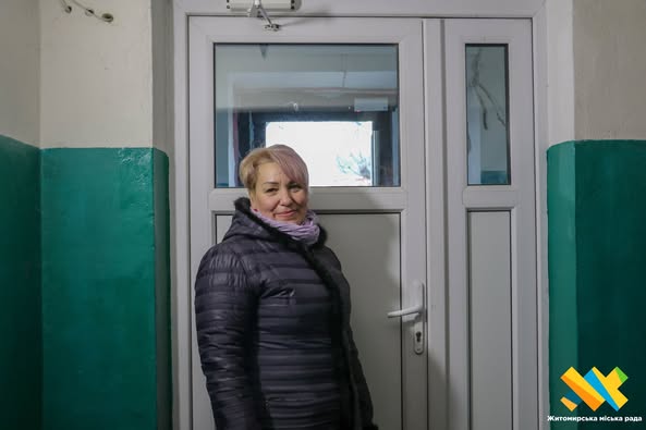 Новини Житомира - фото з ОСББ на Ріхтера, 30: у Житомирі провели комплексну термомодернізацію багатоповерхівки