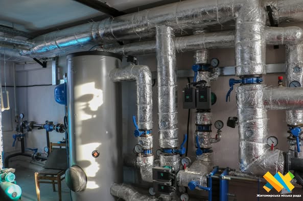 Новини Житомира - фото з ОСББ на Ріхтера, 30: у Житомирі провели комплексну термомодернізацію багатоповерхівки