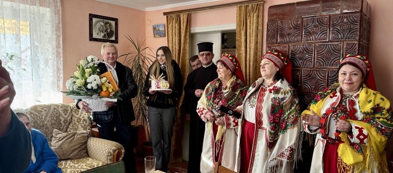 Новини Тернополя - фото з 100-річний ювілей відзначила найстарша жителька Білецької громади