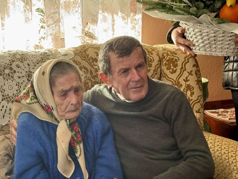 Новини Тернополя - фото з 100-річний ювілей відзначила найстарша жителька Білецької громади