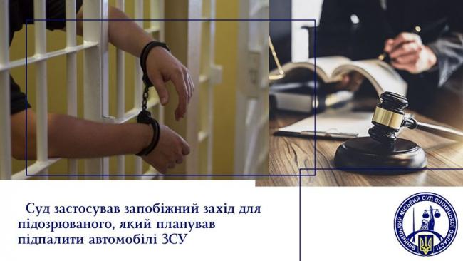 Новини Вінниці - фото з За $700 збирався підпалити автівки ЗСУ: у Вінниці затримали колаборанта